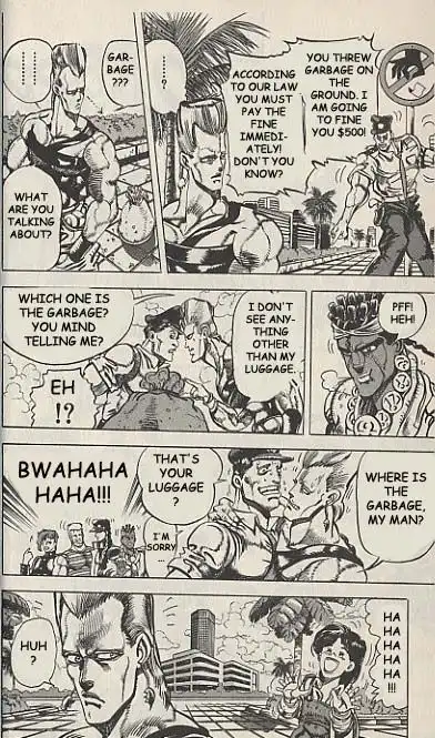 Jojos Bizarre Adventure Chapter 133 5